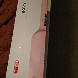 TYMO Pink Wave Curling Iron